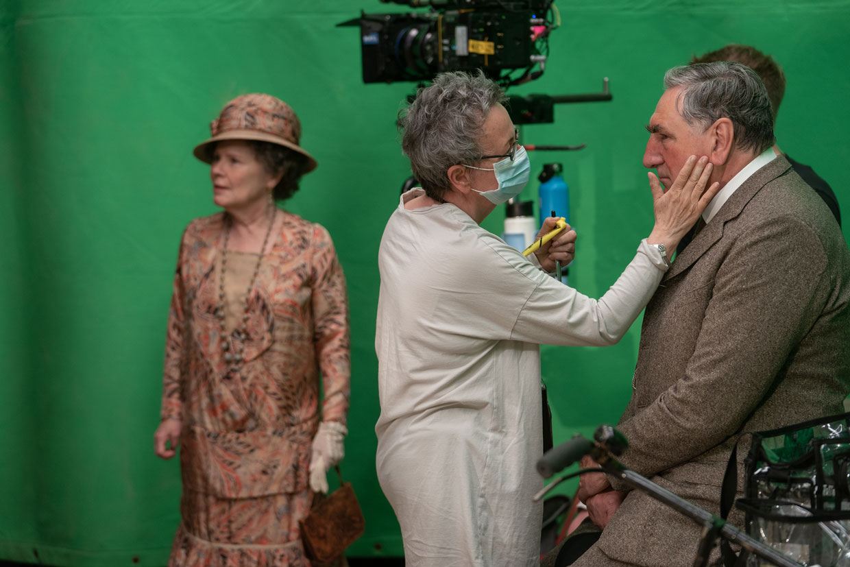 Downton Abbey Secrets from the Set Sunday Edit