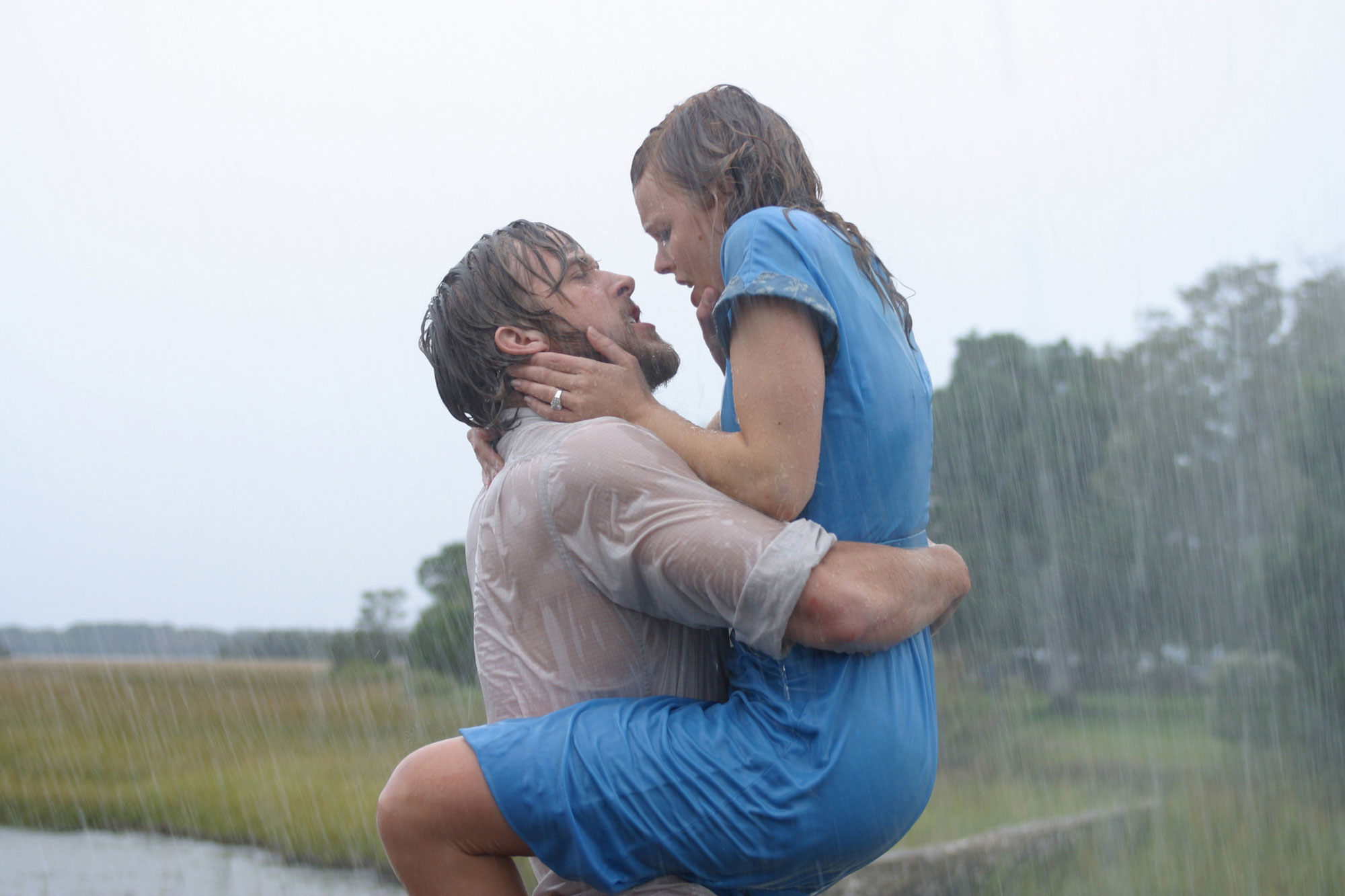 Still from the film The Notebook (2004)