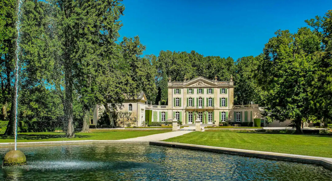 exterior shot of Chateau Ventoux