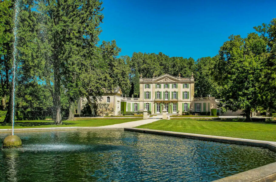 exterior shot of Chateau Ventoux