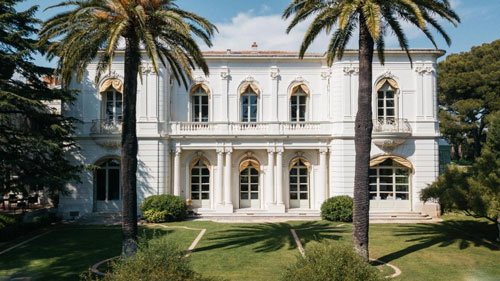 exterior shot of Villa Rocabella