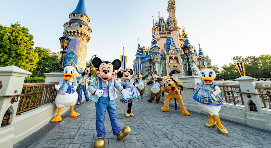 Walt Disney World in Orlando Florida