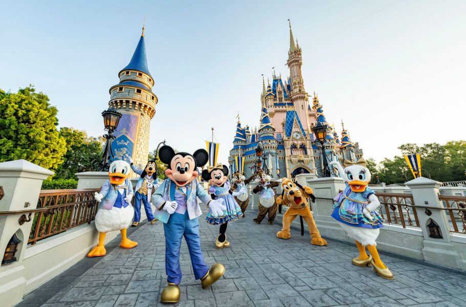 Walt Disney World in Orlando Florida