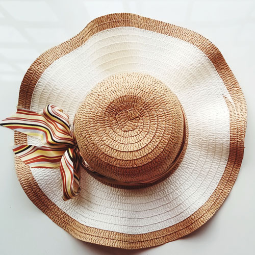Close-Up Of Hat On Table