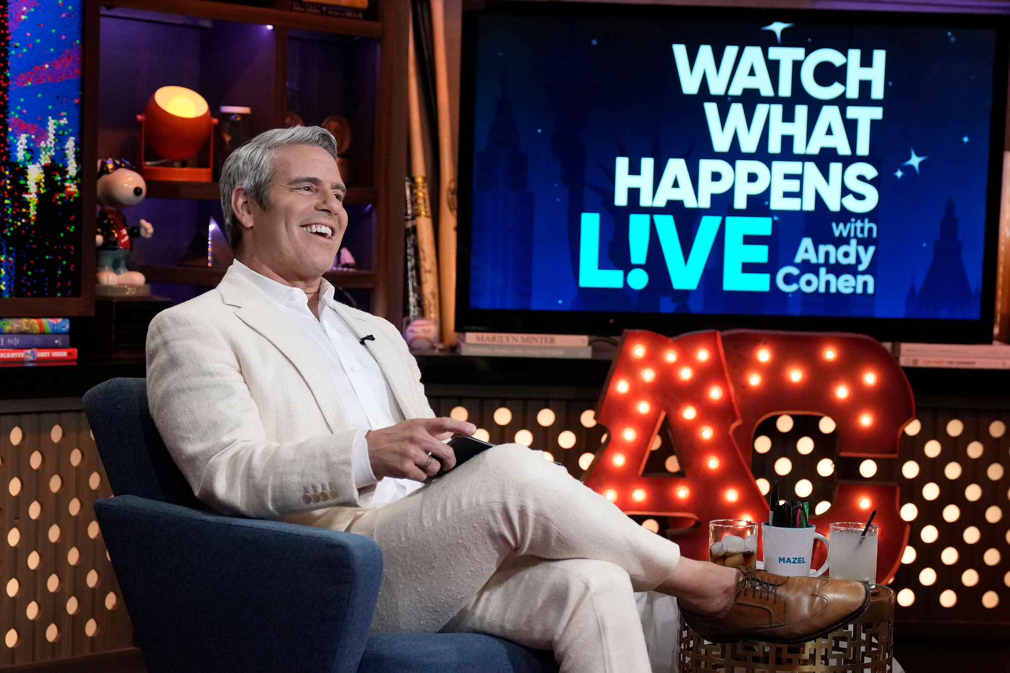 Still from WATCH WHAT HAPPENS LIVE WITH ANDY COHEN