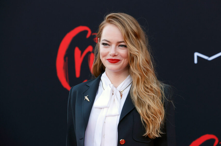 Emma Stone attends the Los Angeles premiere of Disney's "Cruella" at El Capitan Theatre on May 18, 2021 in Los Angeles, California