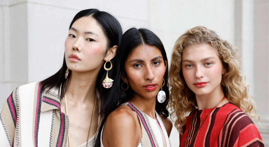 Backstage and atmosphere during the Ulla Johnson Ready to Wear Spring/Summer 2023 fashion show as part of the New York Fashion Week on September 11, 2022 in NY