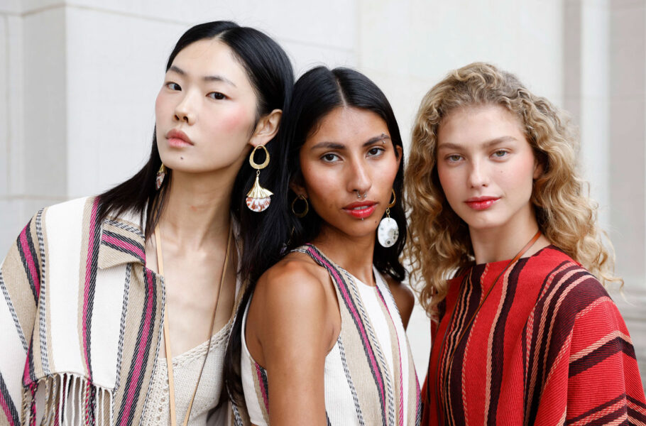 Backstage and atmosphere during the Ulla Johnson Ready to Wear Spring/Summer 2023 fashion show as part of the New York Fashion Week on September 11, 2022 in NY