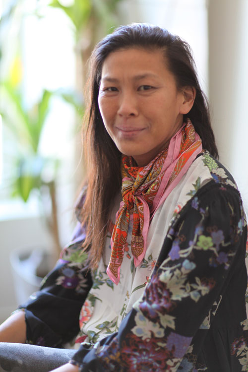 portrait of Elaine Huntzinger