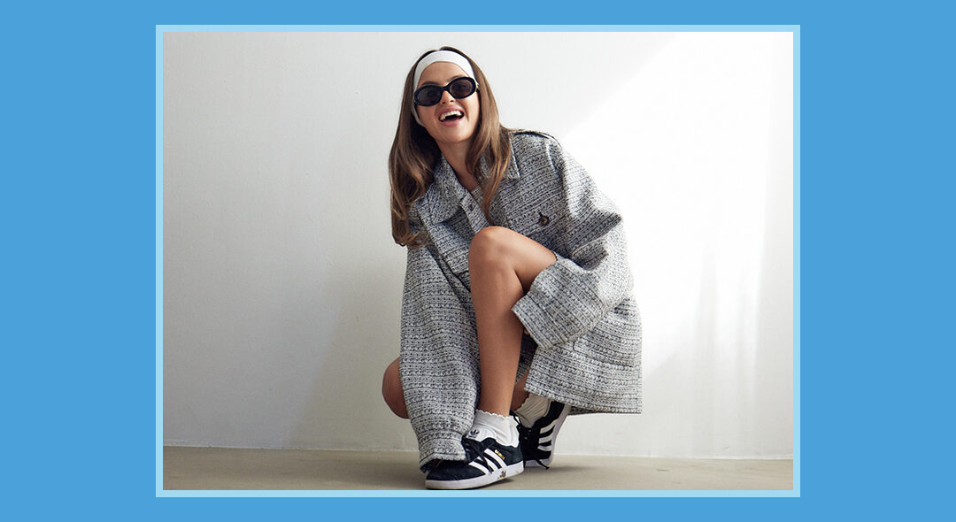 Portrait of style influencer Chloe Schuterman