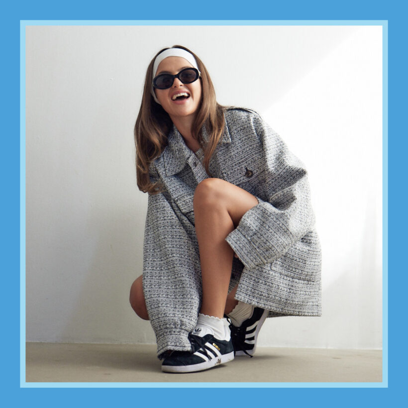 Portrait of style influencer Chloe Schuterman