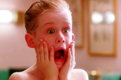 movie still from Home Alone