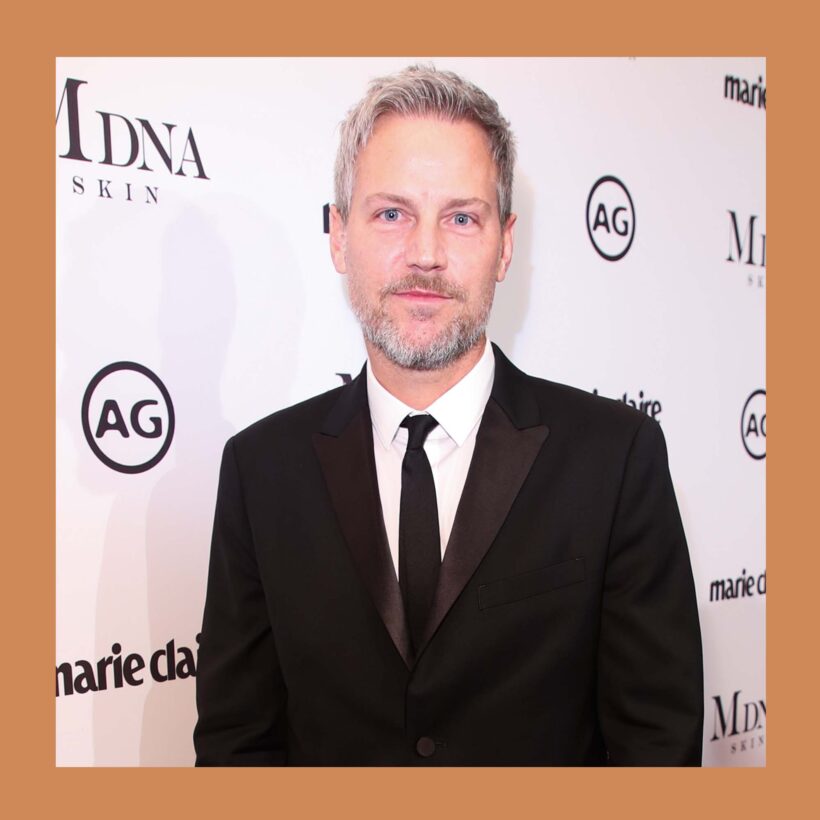 Portrait of celebrity manicurist Tom Bachik.