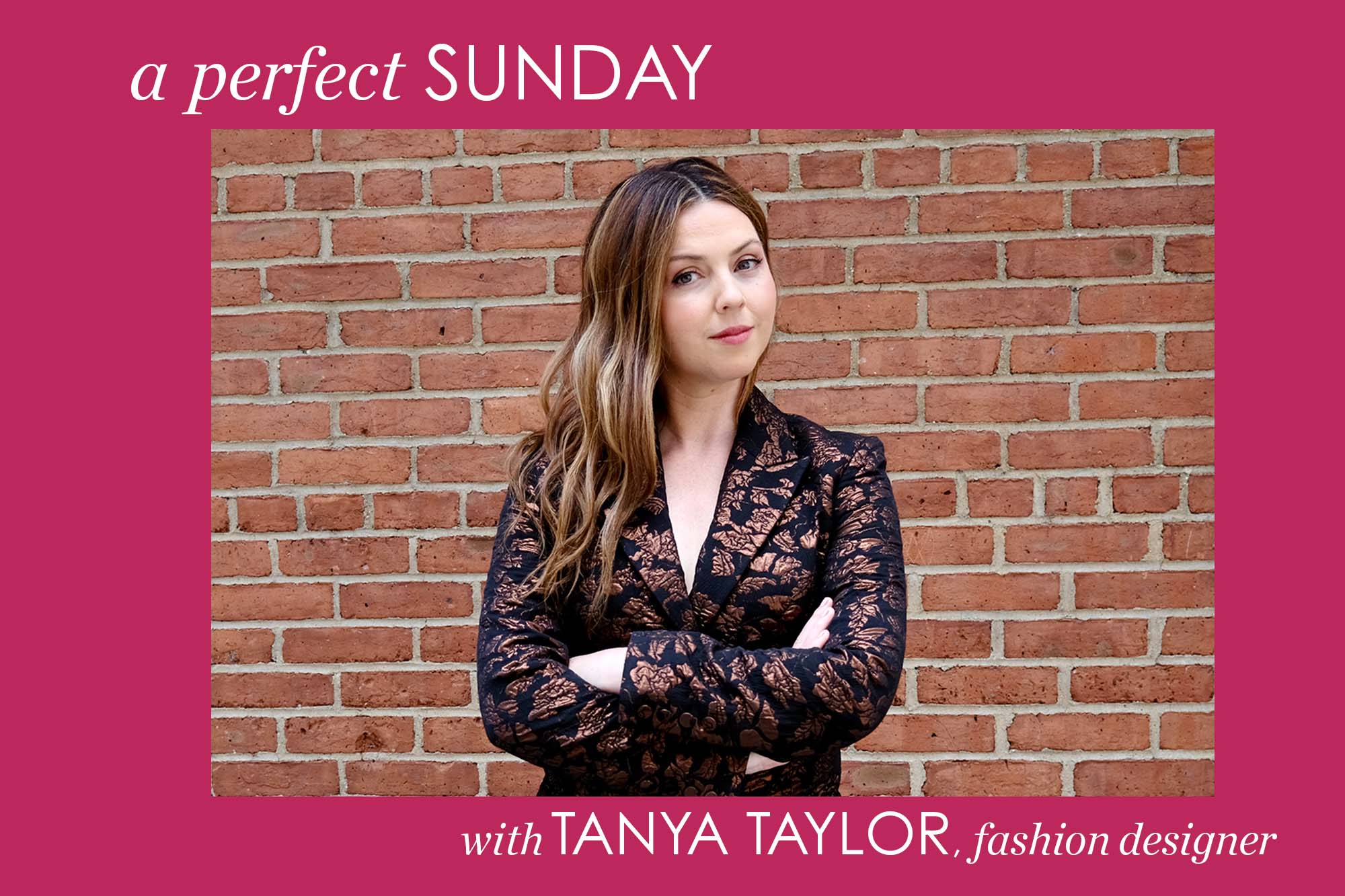 Portrait of designer Tayna Taylor