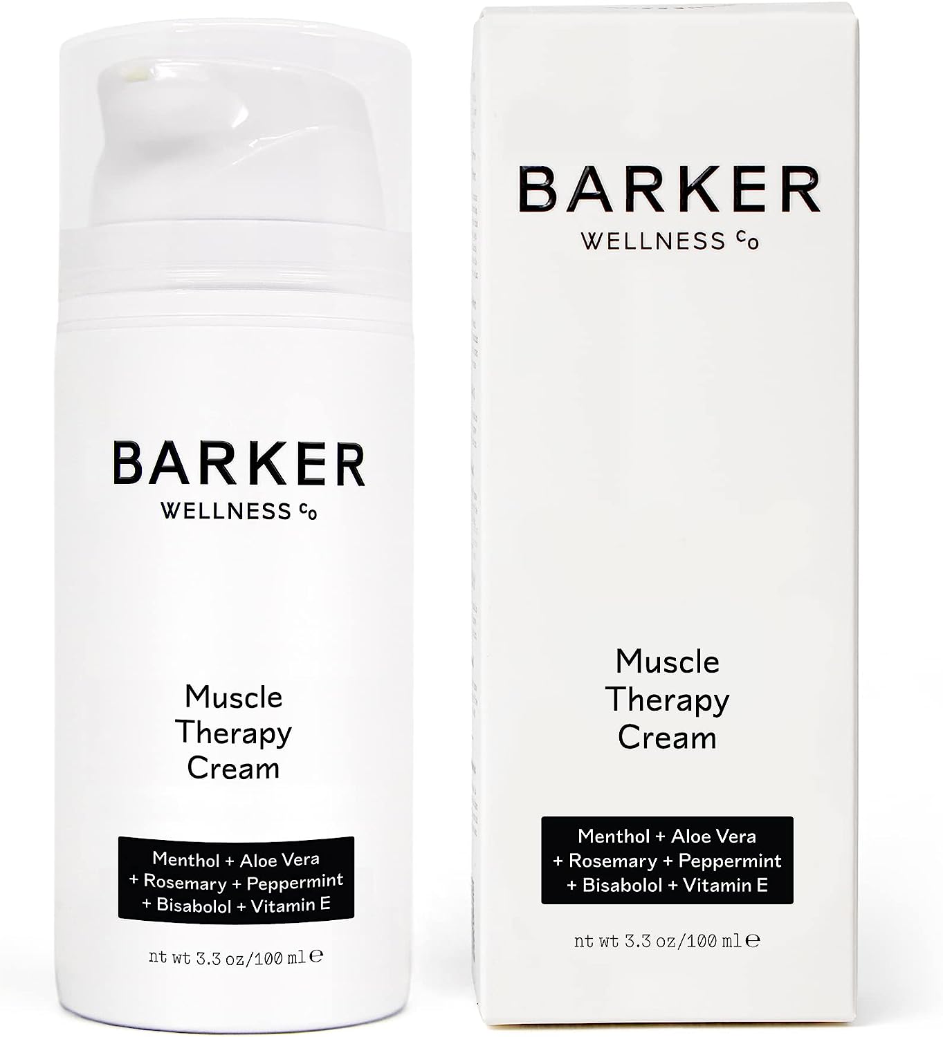 Barker Wellness Muscle Therapy Cream