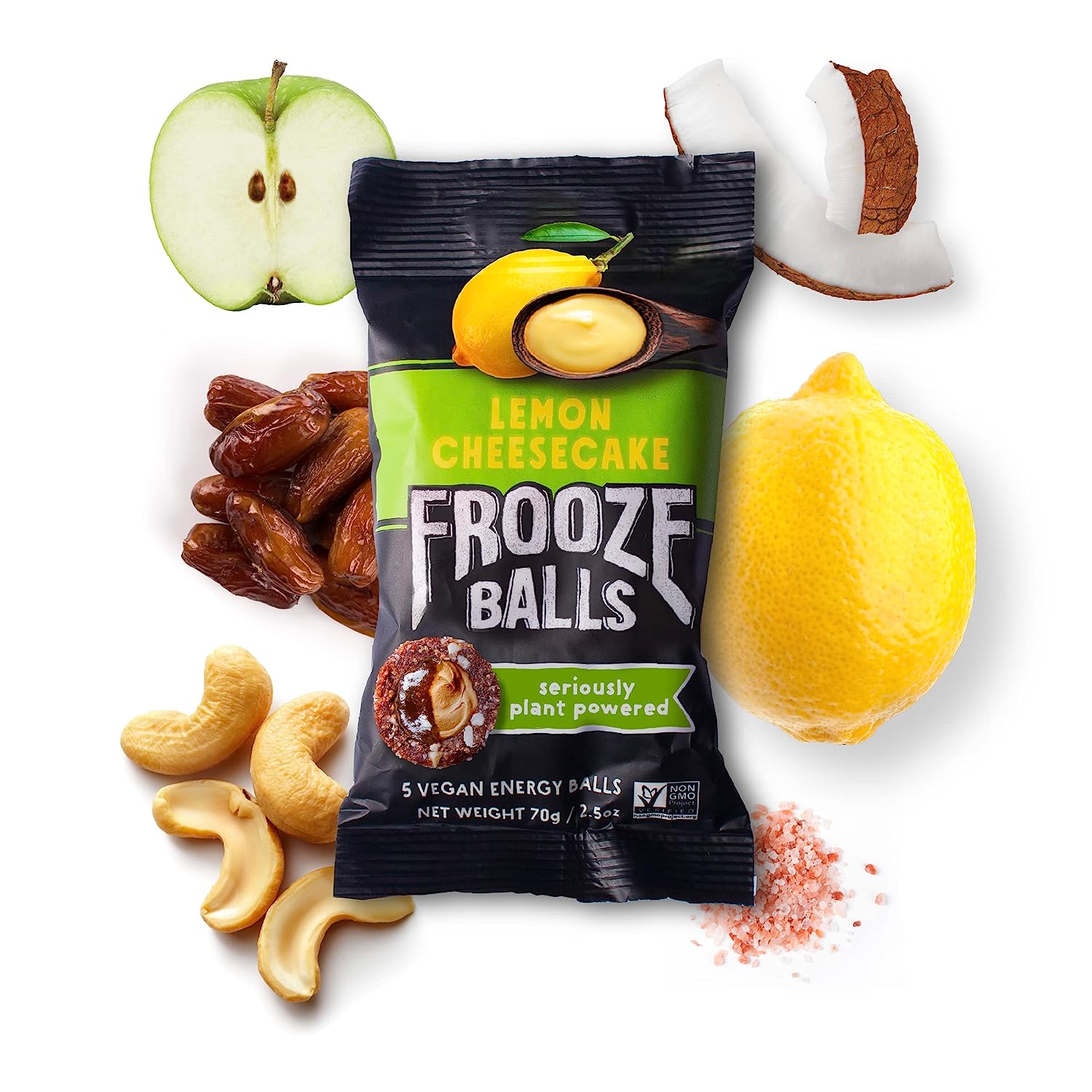 Frooze Balls Vegan Energy Balls