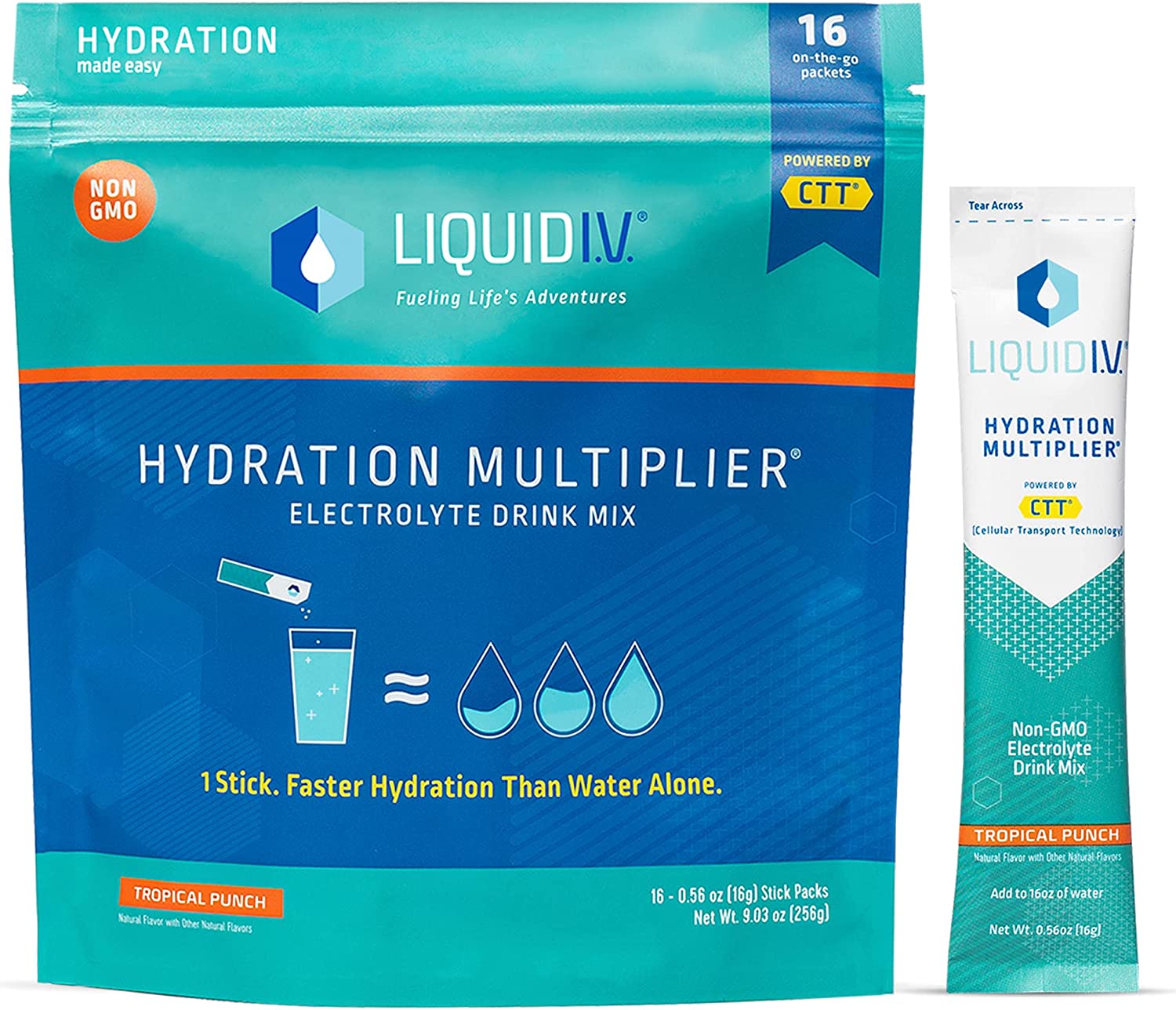Liquid I.V. Electrolyte Drink Mix Products